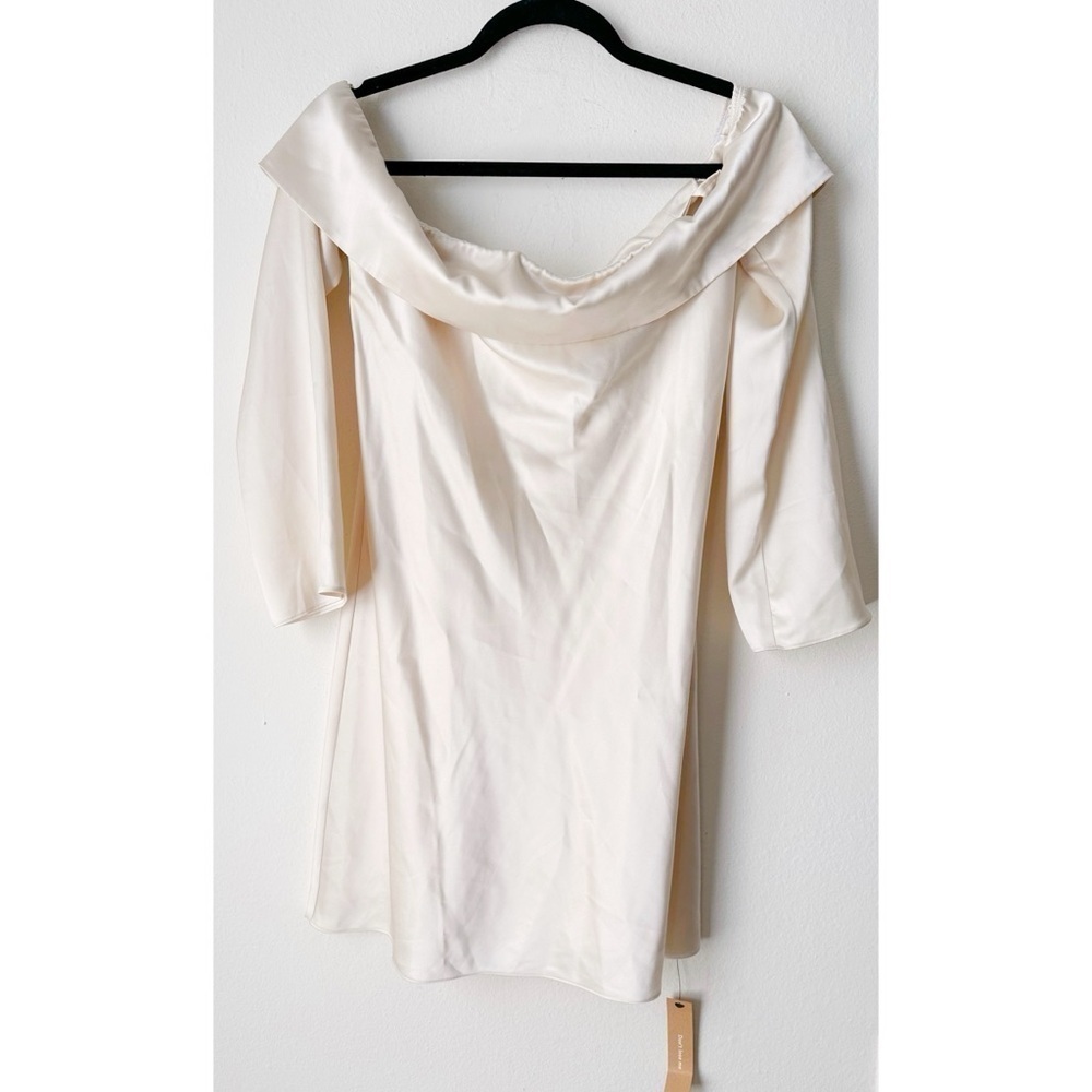 Reformation Maves Dress Almond
